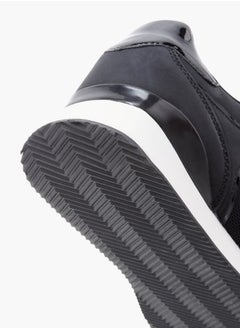 Lee Cooper Women's Mesh Sneakers with Lace-Up Closure  - Image 5