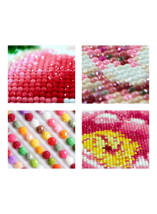 DIY 5D Diamond Painting Kit Multicolour - Image 3