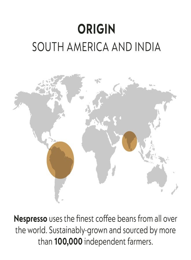 Nespresso Capsules Vertuo, Fortado Gran Lungo Americano, Dark Roast Espresso Coffee, 30 Count Coffee Pods, Brews 5.0oz. - Image 4