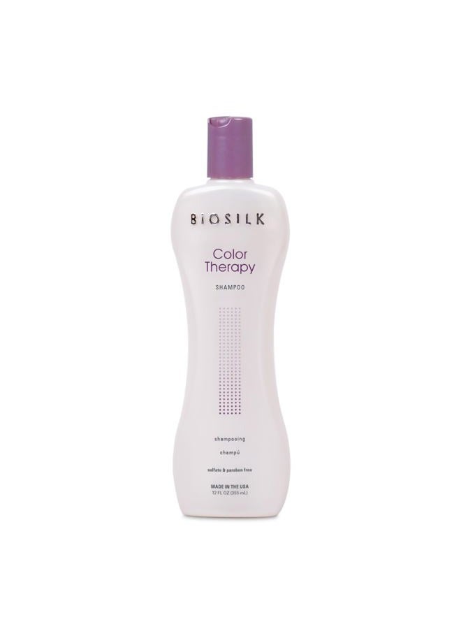 BIOSILK Color Therapy Shampoo For Unisex 12 oz Shampoo - Image 1