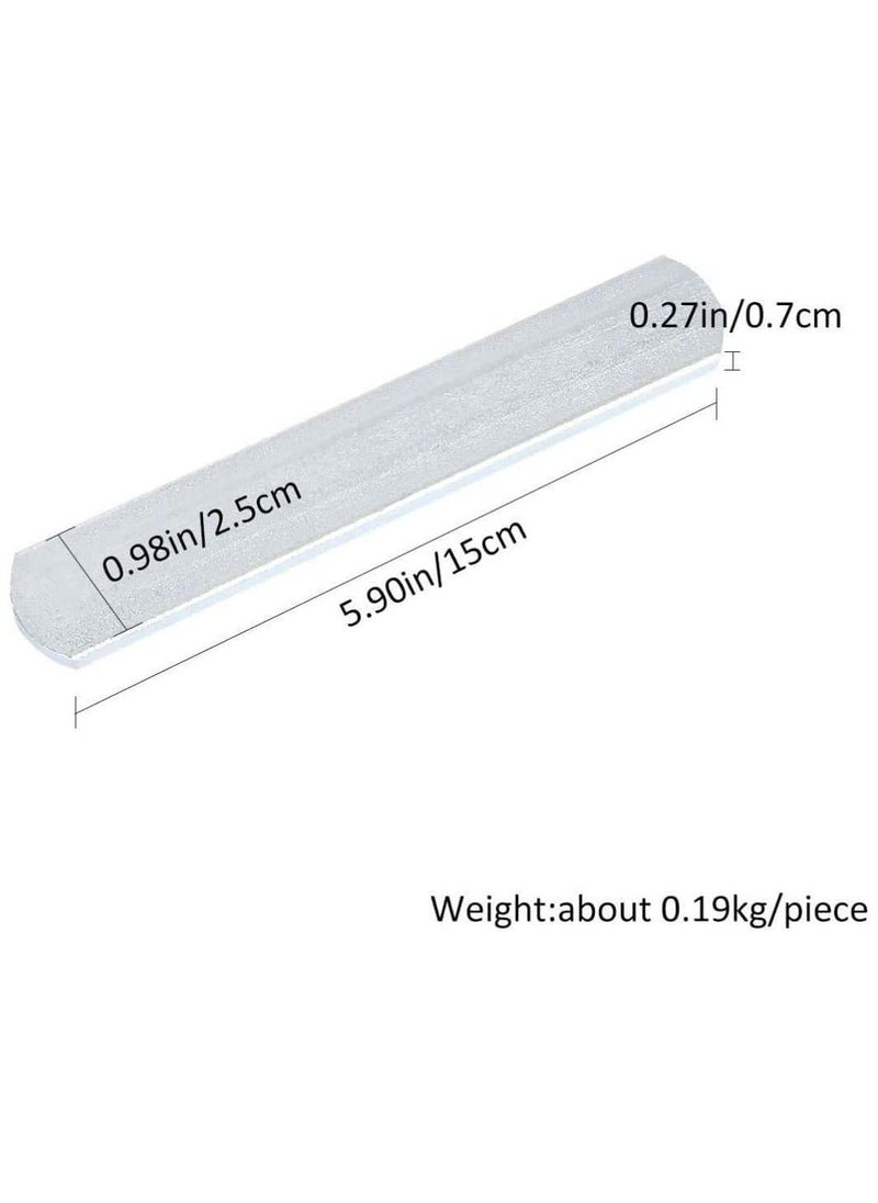 Generic Weighted Vest Steel Plates for Loading Leg Guards Weighted Vest Strength Training 6pcs  - Image 3
