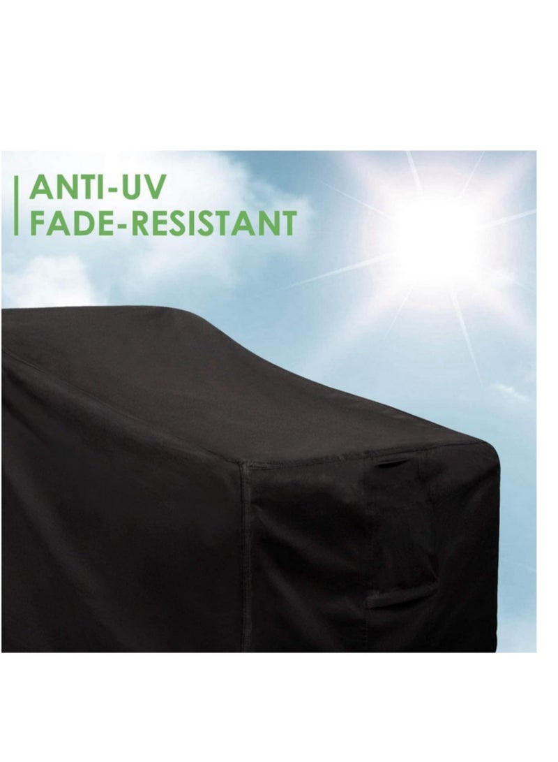 420D Heavy Duty Oxford Waterproof Patio Furniture Covers Outdoor Chair Covers UV All Weather Protection Patio Chair Cover for Backyard Garden Balcony 97x79x74cm - Image 2