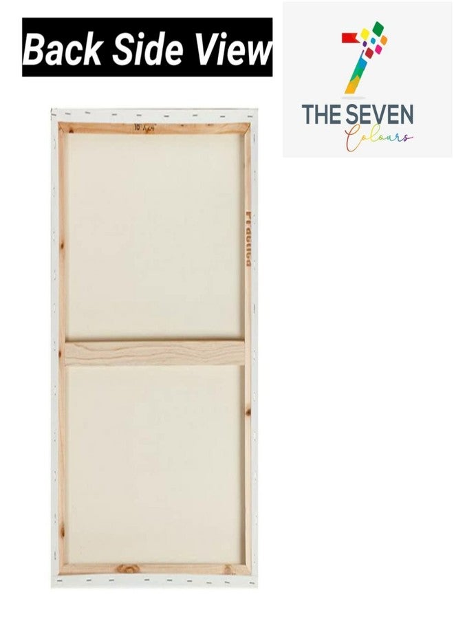 The Seven Colours إطار الصورة Khatu Shyam JI ذو الألوان السبعة لتزيين جدران غرفة المعيشة | إطار صور معبد خاتو شيام جي || خاتو شيام جي (24 × 12 بوصة) - Image 5