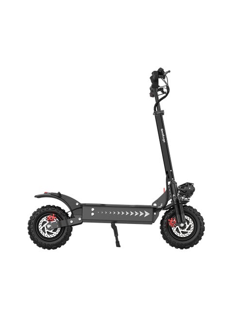 SCT02 MotionRide Electric Scooter with Front & Rear Shock Absorber, Brake, Lights, Digital Display, and Anti-theft Coded Lock Functionality