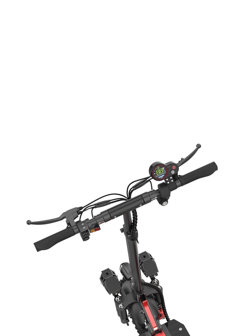 Goaltage MotionRide Electric Scooter with Front & Rear, Ceramic Brake Disc, Lights, Digital Display - Image 3
