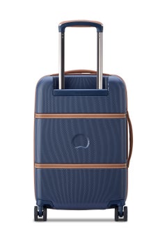 DELSEY Chatelet Air 2.0 Hardside Double wheel Cabin Luggage Trolley With USB Charging Port 55cm navy blue  - Image 4
