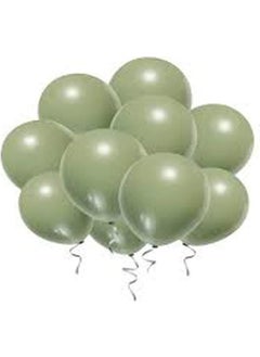 Düvenci Ticaret Plain Color 10 Pack Pastel Balloon 