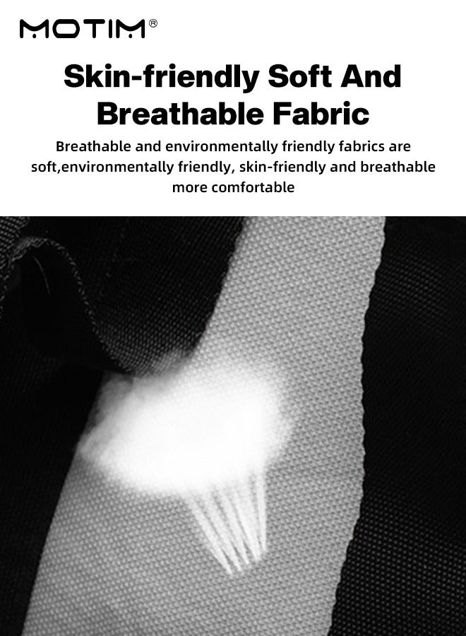 موتيم مقعد سيارة للأطفال، مقعد أمان للأطفال مع حزام قابل للتعديل، عالي الجودة وقابل للتنفس، مقعد معزز لحماية الأطفال من عمر 0 إلى 4 سنوات - Image 5