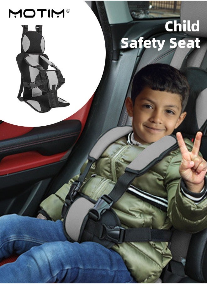 Motim 2 Pack Baby Car Seat, Car Child Safety Seat with Adjustable Belt, High-quality Skin-friendly, Breathable, Car Seat Booster Seat for Car Protection  for Kids 0-5 Years Olds  - Image 2