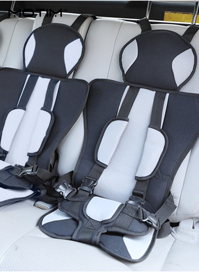 Motim 2 Pack Baby Car Seat, Car Child Safety Seat with Adjustable Belt, High-quality Skin-friendly, Breathable, Car Seat Booster Seat for Car Protection  for Kids 0-5 Years Olds  - Image 4