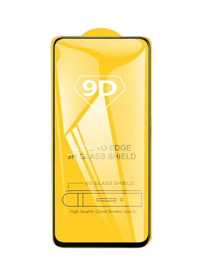 vesus Full Size 9D Tempered Glass Screen Protector For Infinix Note 10 Clear