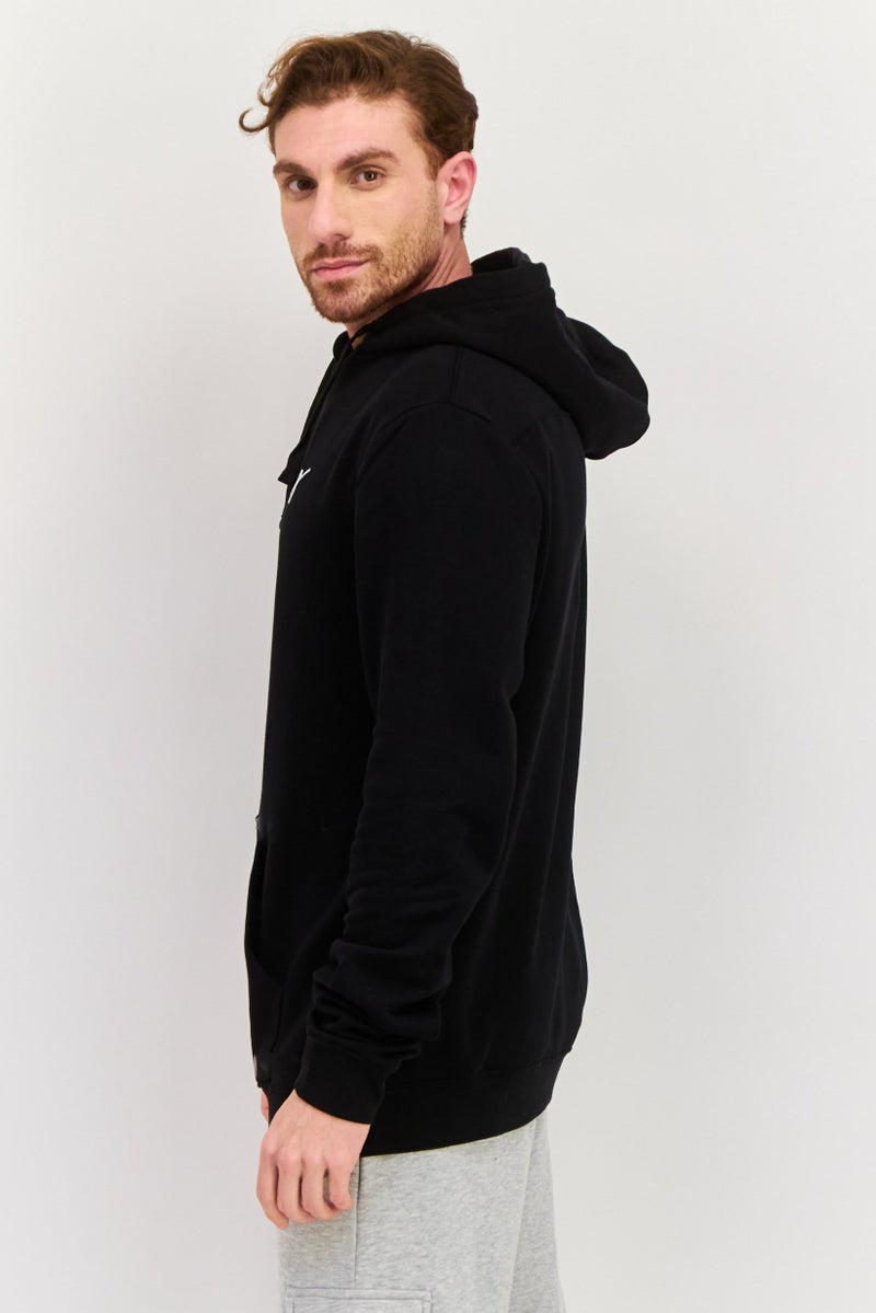 Hurley Men Sportswear Fit Outdoor Sweatshirts, Black  - Image 3