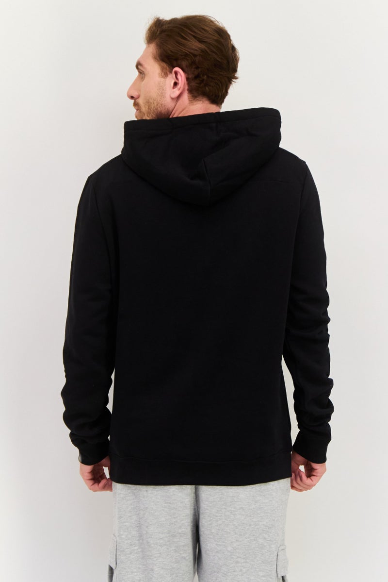 Hurley Men Sportswear Fit Outdoor Sweatshirts, Black  - Image 4