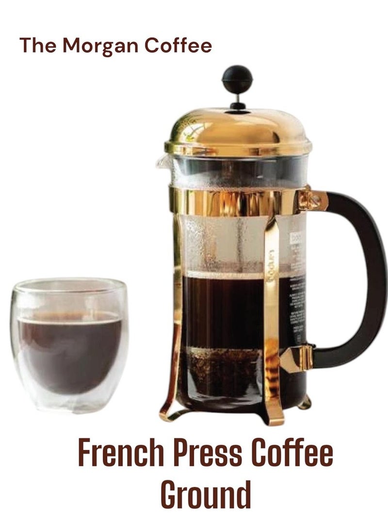 esb coffee 'The Morgan Coffee" French Press Coffee (Ground) - Image 5