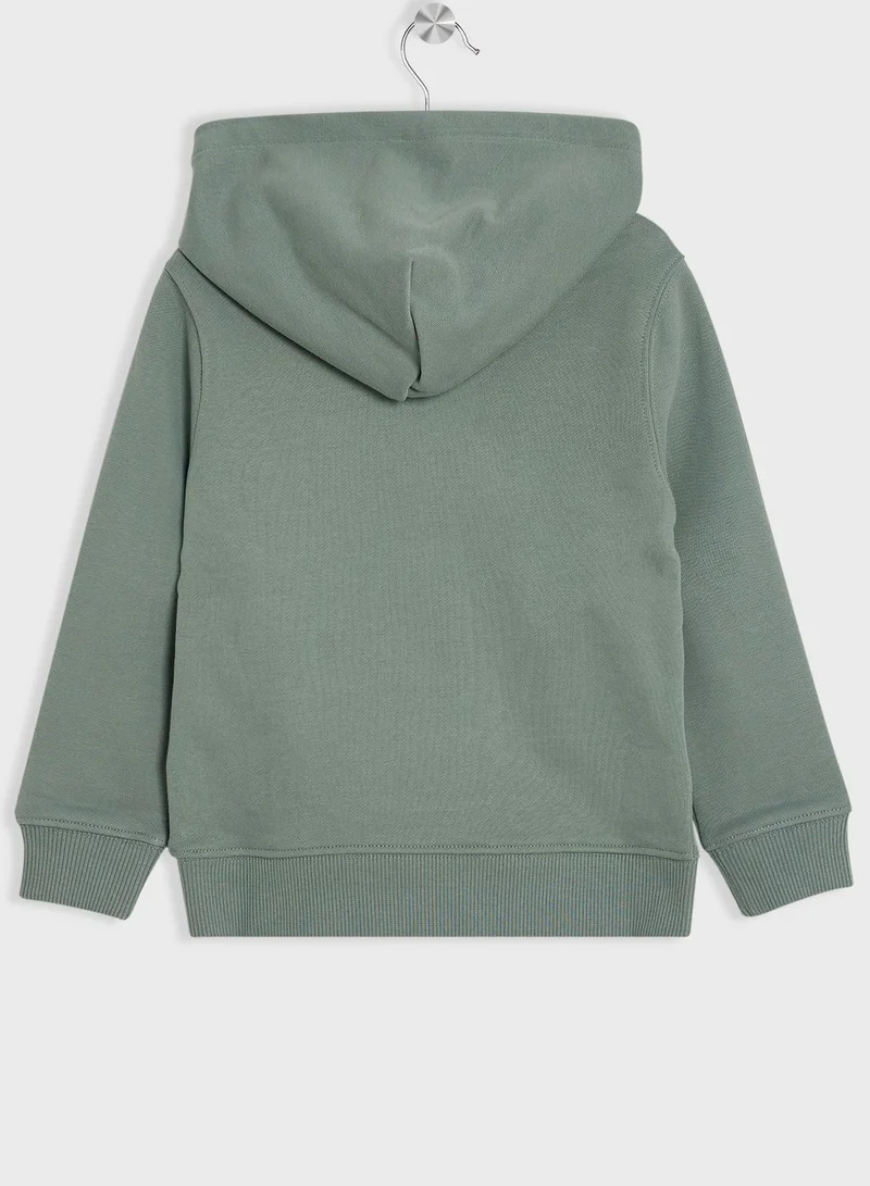 Calvin Klein Jeans Youth Logo Hoodie