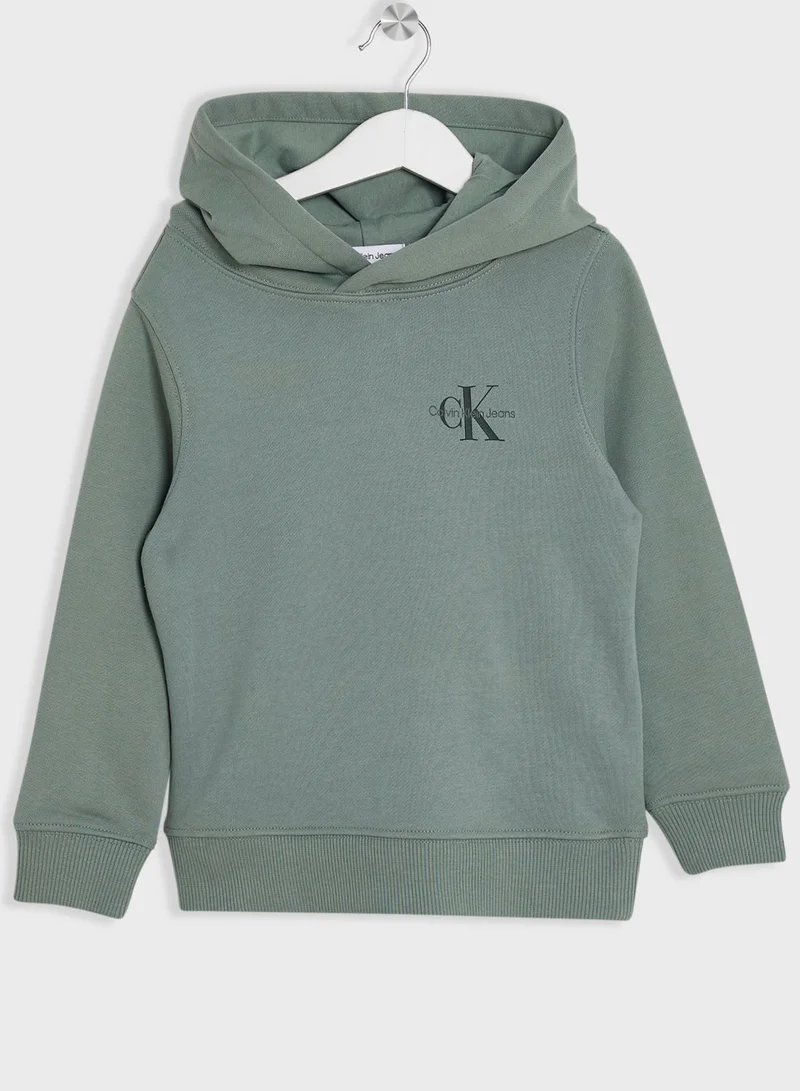 Calvin Klein Jeans Youth Logo Hoodie