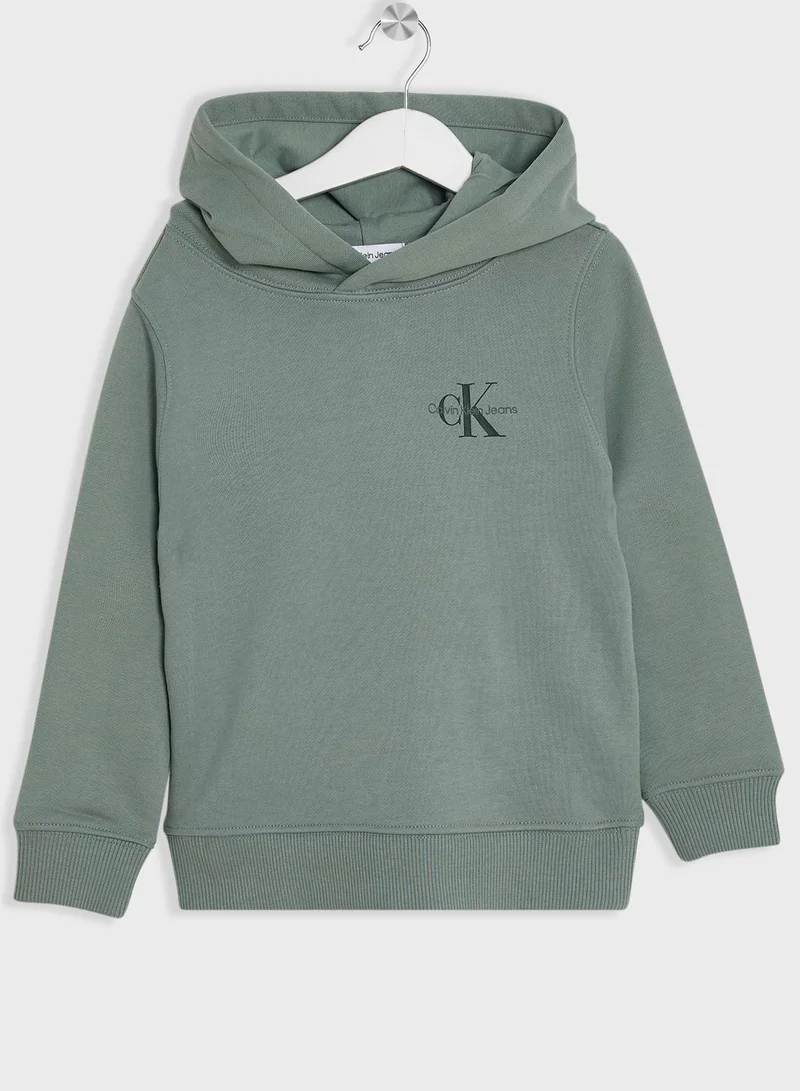 Calvin Klein Jeans Youth Logo Hoodie