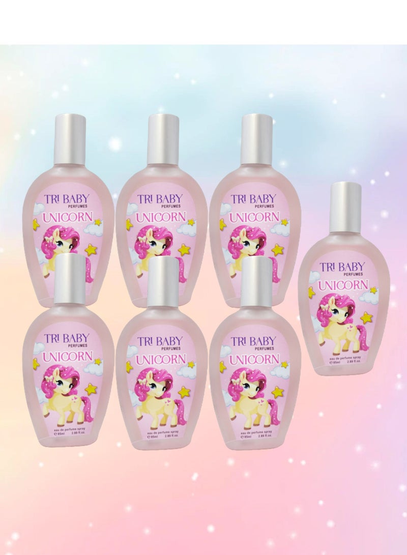تي أر آي 7 قطع عطر يونيكورن للأطفال 85 مل EDP - Image 1