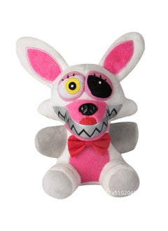 NIBEMINENT Plush Toy Bear 18cm - Red Fox, Brown Bear, Yellow Duck, and Purple Rabbit Soft Stuffed Animals (1st to 6th Generation)  - Image 1