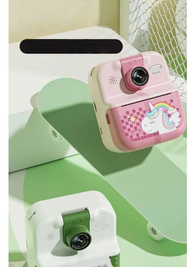 Generic Children's Camera Digital Camera Quick Print Photo Camera Black and White Photo Camera Travel Camera - Image 3
