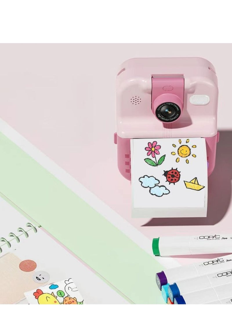 Generic Children's Camera Digital Camera Quick Print Photo Camera Black and White Photo Camera Travel Camera - Image 5