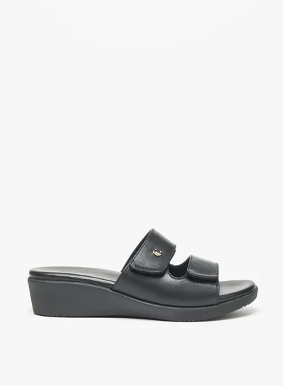 Le Confort Women's Printed Slip-On Sandals