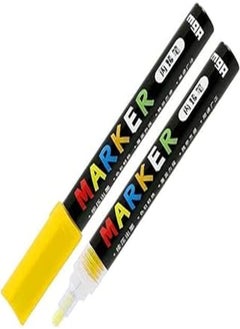 M&G M&G yellow acrylic marker 2mm no: zpln657044 