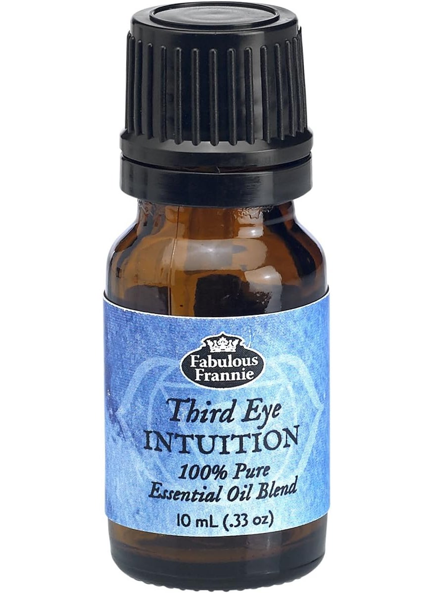 Fabulous frannie Fabulous Frannie 6th Chakra Third Eye Pure Essential Oil Blend undiluted .33oz (10ml) 