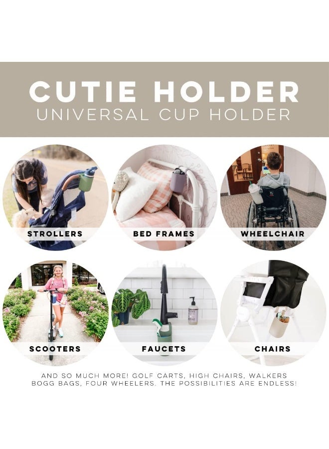 Ryan & Rose Ryan & Rose Cutie Holder Universal Stroller Cup Holder - Image 2