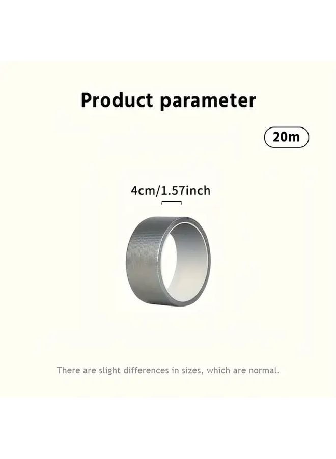 Industrial Grade Duct Tape 1 96in X 787 4in Waterproof Windproof Soundproof - Image 4