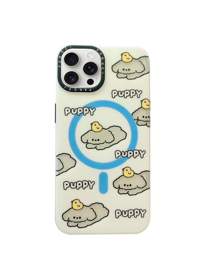 Zaboon Case For iPhone 13 Pro Double-Layer Frosted IMD MagSafe Phone Case - Image 1