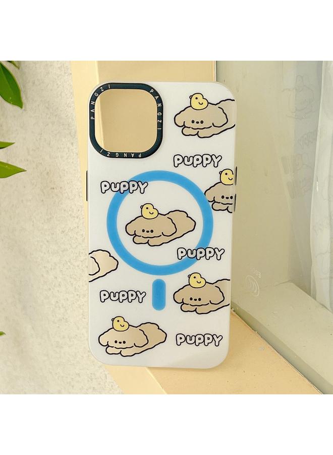 Zaboon Case For iPhone 13 Pro Double-Layer Frosted IMD MagSafe Phone Case - Image 2