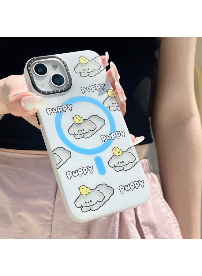 Zaboon Case For iPhone 13 Pro Double-Layer Frosted IMD MagSafe Phone Case - Image 3