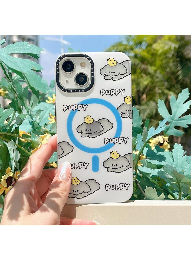 Zaboon Case For iPhone 13 Pro Double-Layer Frosted IMD MagSafe Phone Case - Image 5