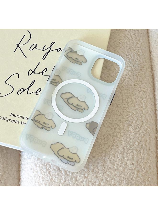 Zaboon Case For iPhone 13 Pro Double-Layer Frosted IMD MagSafe Phone Case - Image 4