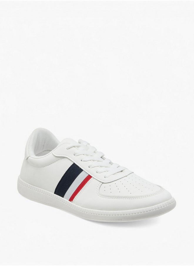 LBL by Shoexpress Panelled Lace-Up Sneakers  - Image 2