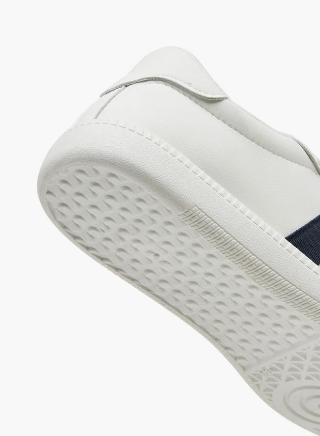 LBL by Shoexpress Panelled Lace-Up Sneakers