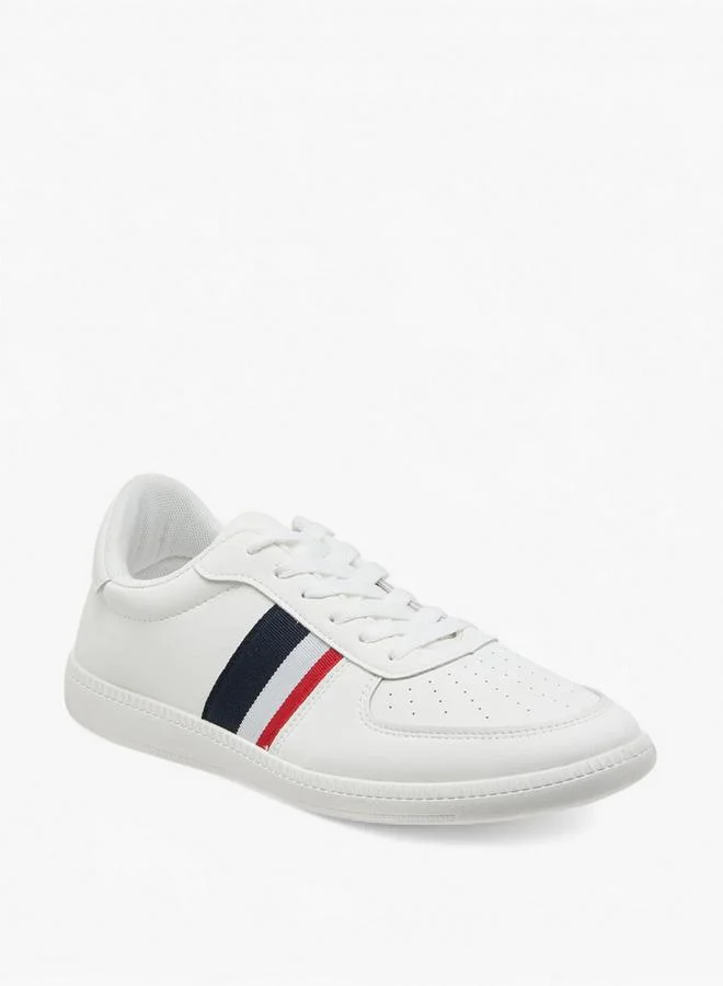 ال بي ال من شو اكسبرس سنيكرز برباط بتفاصيل متباينة