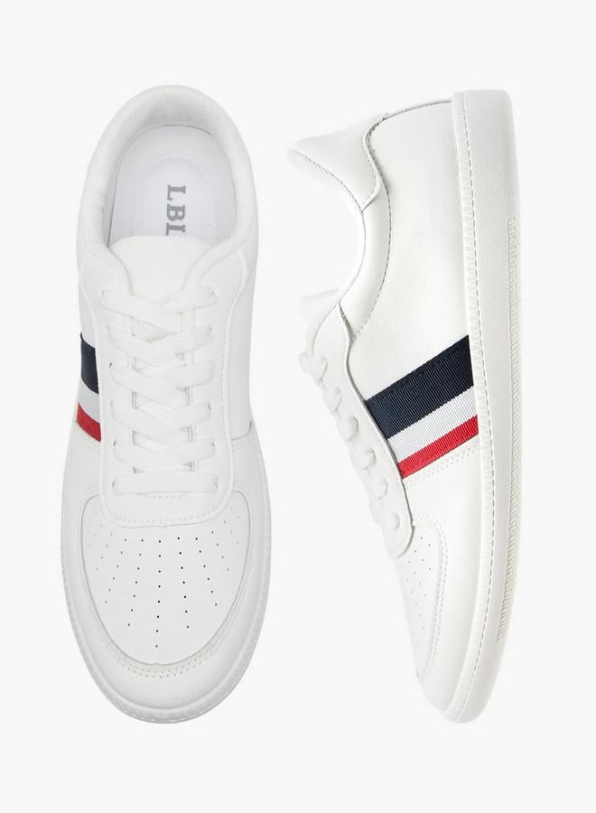 LBL by Shoexpress Panelled Lace-Up Sneakers - Image 2