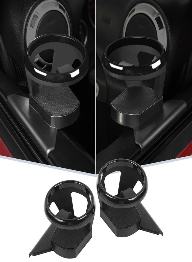 JeCar JK Cup Holder Left & Right Side Door Drink Cup Holder Fit for Jeep Wrangler JK JKU Sport Sahara Rubicon 2011-2018 (Not for 2018 JL) - Image 1