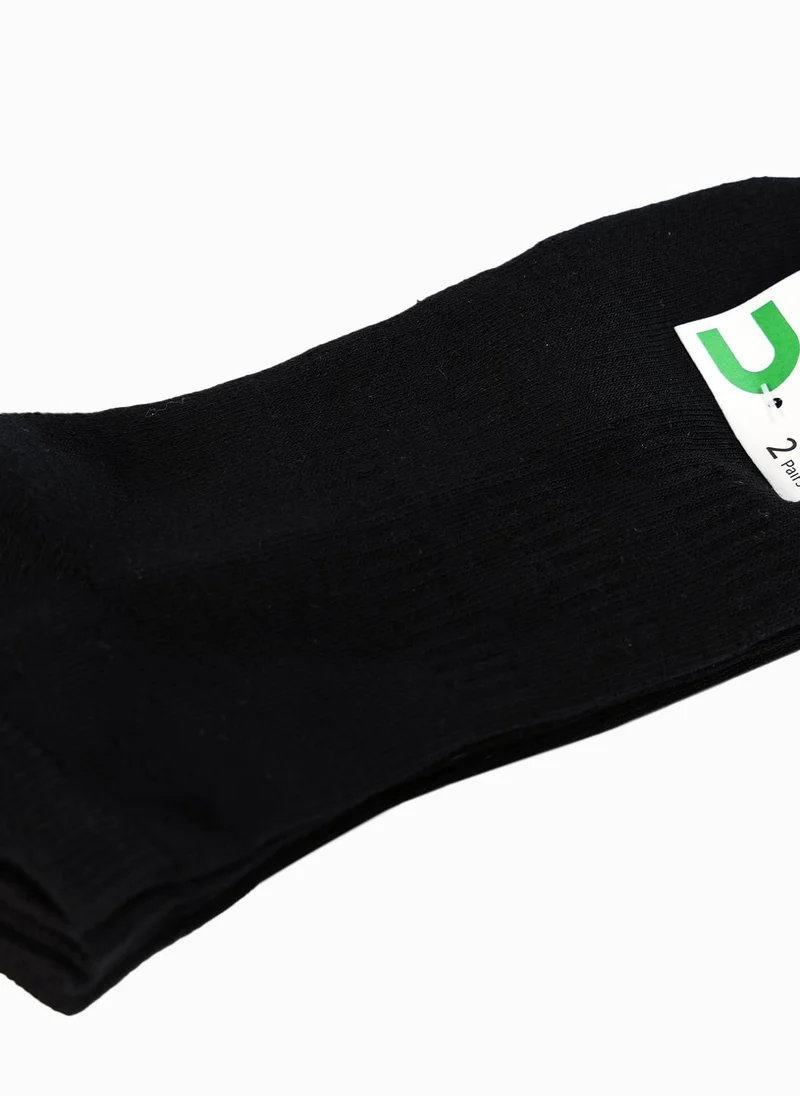 دوا زو لو جوارب رجالية قارب قطعتين