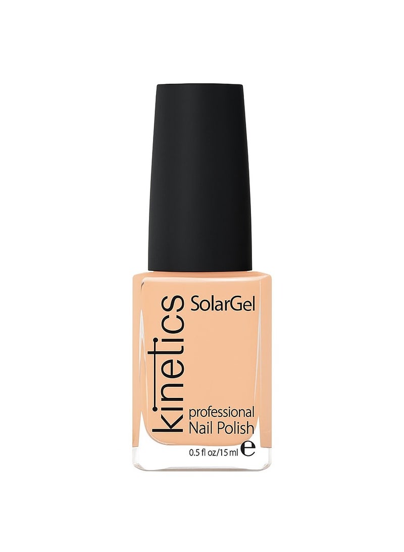 KINETICS SOLARGEL PROFESSIONAL NAIL POLISH 15 ML | #158 BLAMELESS