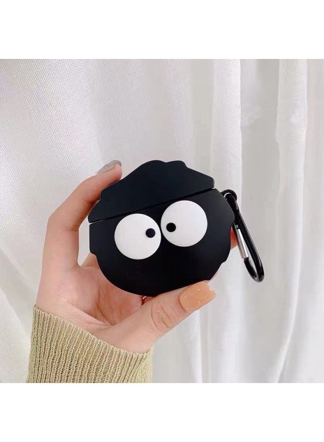 Creative Airpods Second Generation Silicone Protective Case For Apple Second Generation Wireless Bluetooth Headset Cartoon Cute Soft Case-Color:R19 (with Hook)-Applicable Model:airpods 1/2 Generation  - Image 4