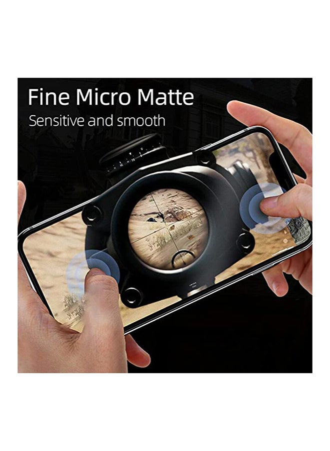 Real Series 3D Full Screen Privacy Tempered Glass For Apple iPhone XS Max And iPhone 11 Pro Max Black - Image 4