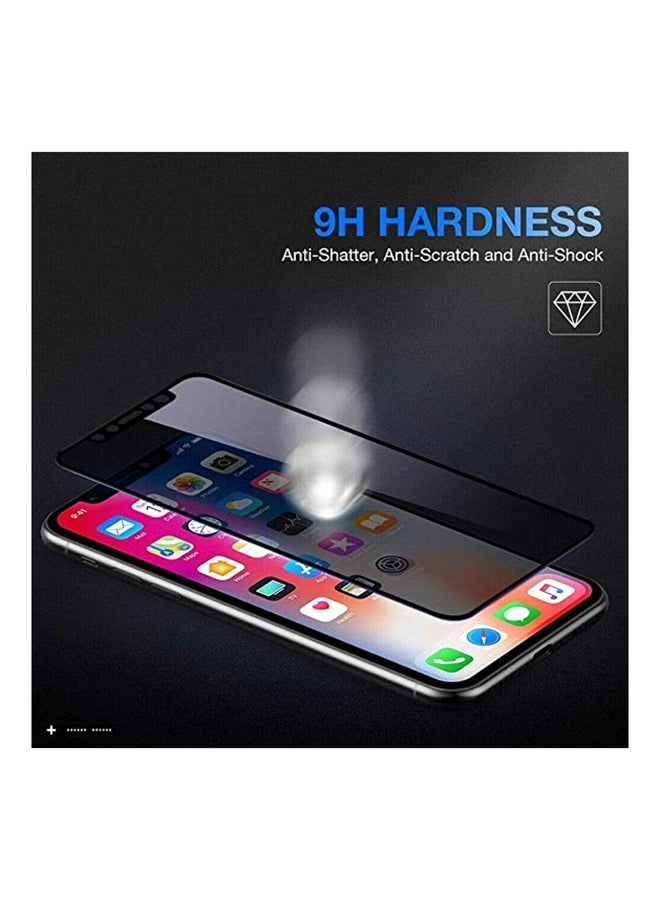 Real Series 3D Full Screen Privacy Tempered Glass For Apple iPhone XS Max And iPhone 11 Pro Max Black - Image 5