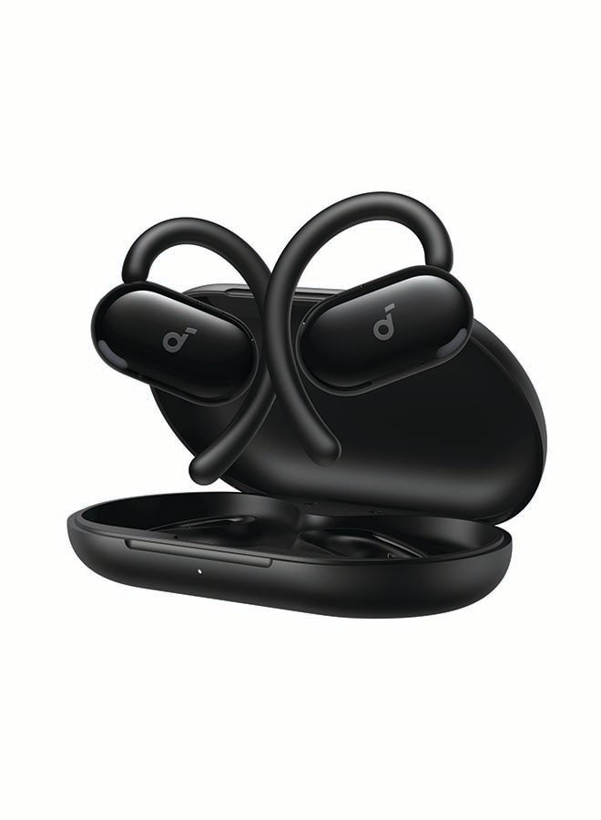 Soundcore V20i by Anker Open-Ear Headphones, Adjustable Ear Hooks, Ultra-Comfort, Snug Fit, Deep Bass, Clear Calls, IP55, LED Lights, 36H Playtime, Bluetooth 5.4 Earbuds, Multipoint Connection Black - Image 2
