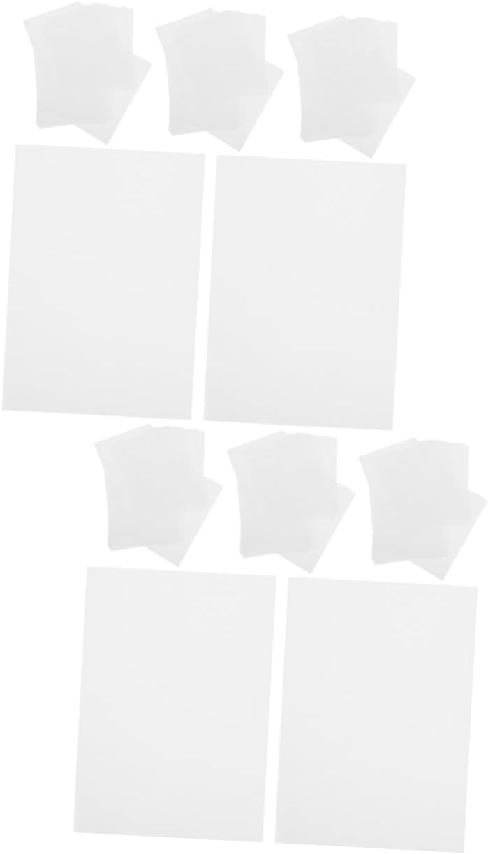 ARTIBETTER 2sets Art Supplies Diamond Drawing Anti-Stick Cover Large Release Paper Protective Film for 50sheets*2 - Image 1
