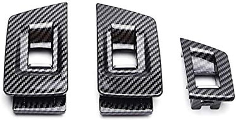 Wivplex 7pcs Carbon Fiber Door Handle Trim for F10 F11 5 Series - Image 5