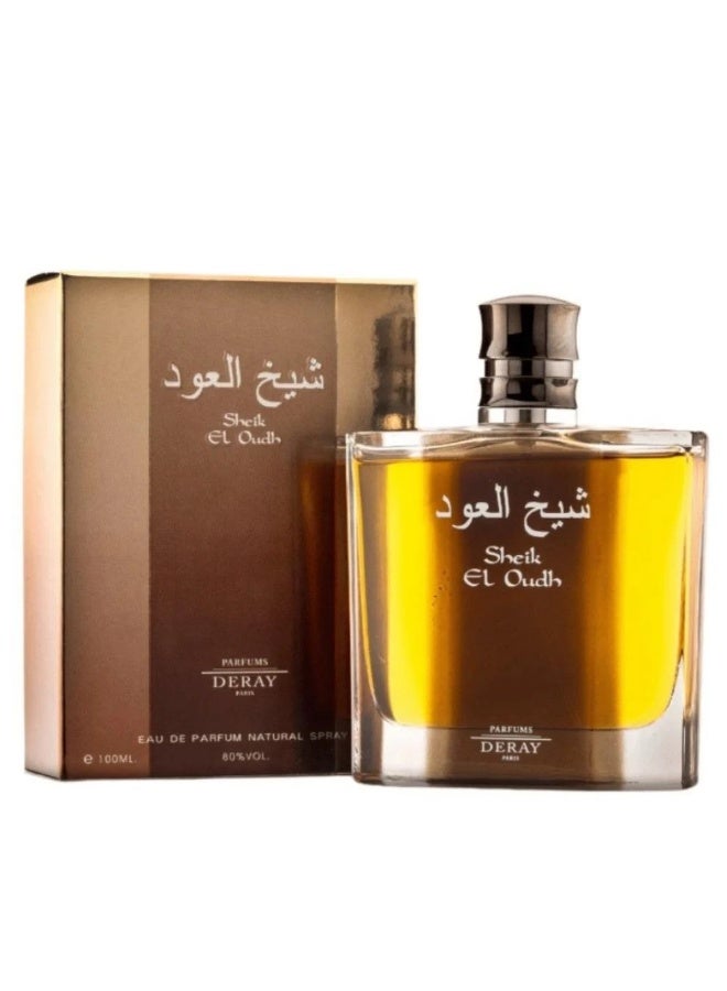 Sheikh Al Oud Men's Eau de Parfum - 100 ml