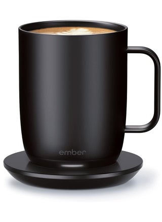 Ember Temperature Control Smart Mug 2, 10 Oz, App-Controlled Heated Coffee Mug with 80 Min Battery Life and Improved Design, Black - pzsku/Z984CAA064293427049FAZ/45/_/1692721695/b4416ffe-2fe6-456c-8a80-522ac0936a00